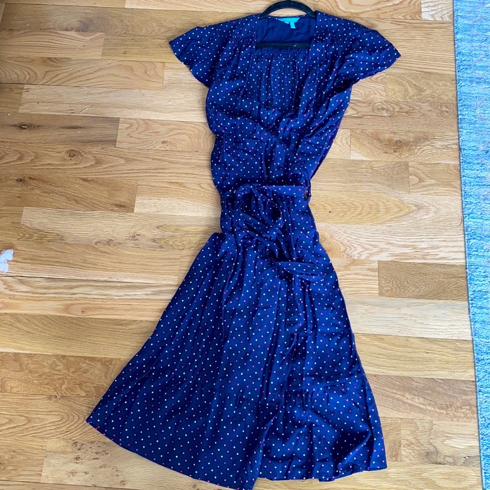 Draper James Wrap Dress size 4